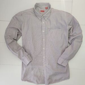 IZOD 2X BUTTON DOWN CASUAL SHIRT